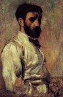 Degas, Edgar - Leon Bonnat
